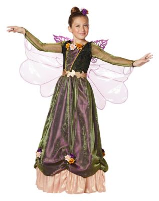 woodland fairy costume baby