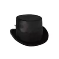 Vampire Lace Top Hat at Spirit Halloween