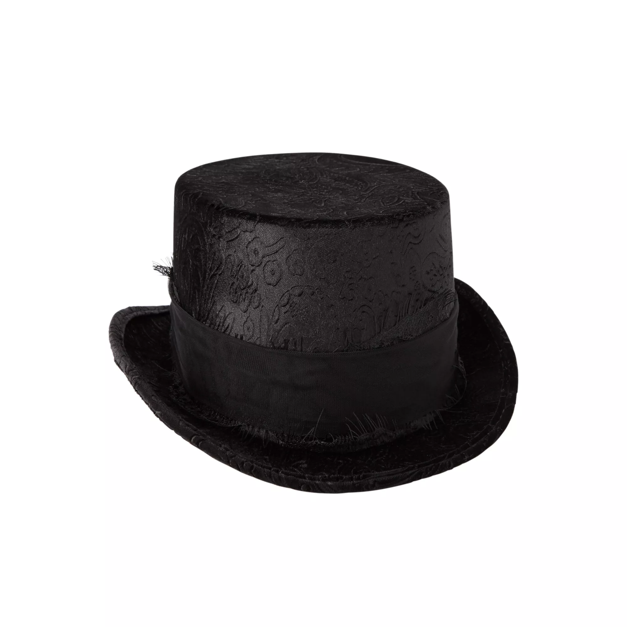 Vampire Lace Top Hat at Spirit Halloween