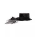 Vampire Lace Top Hat at Spirit Halloween
