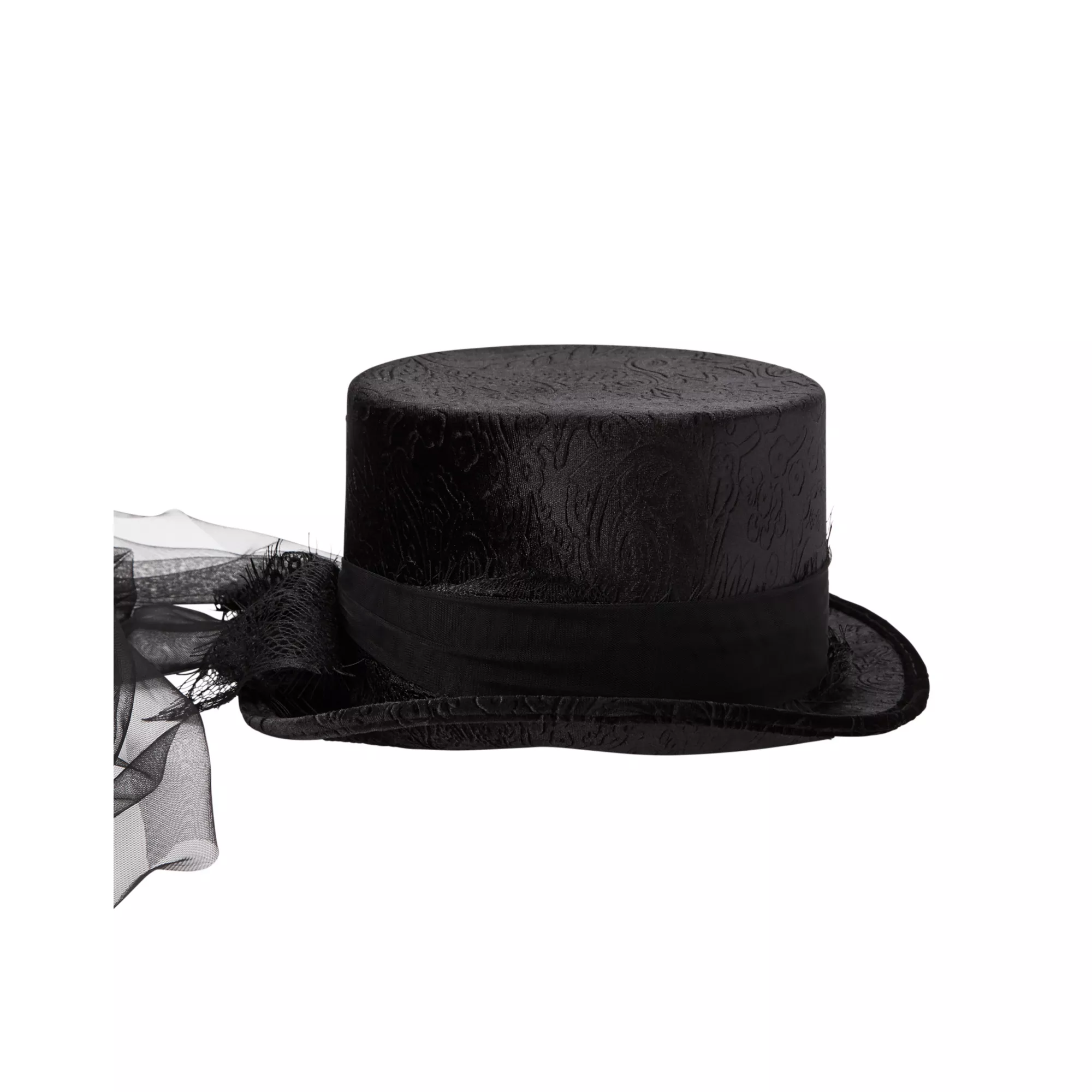 Vampire Lace Top Hat at Spirit Halloween