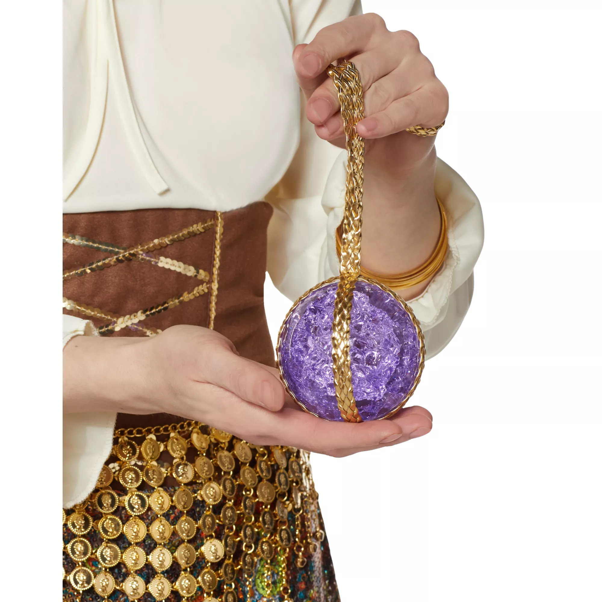 Purple Gypsy Crystal Ball at Spirit Halloween