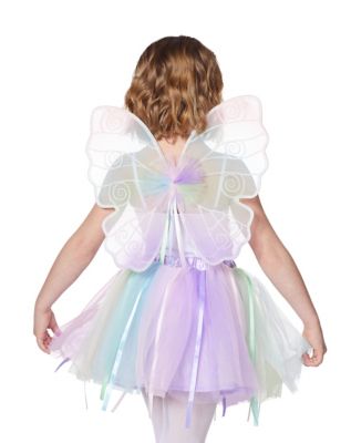 pastel fairy wings