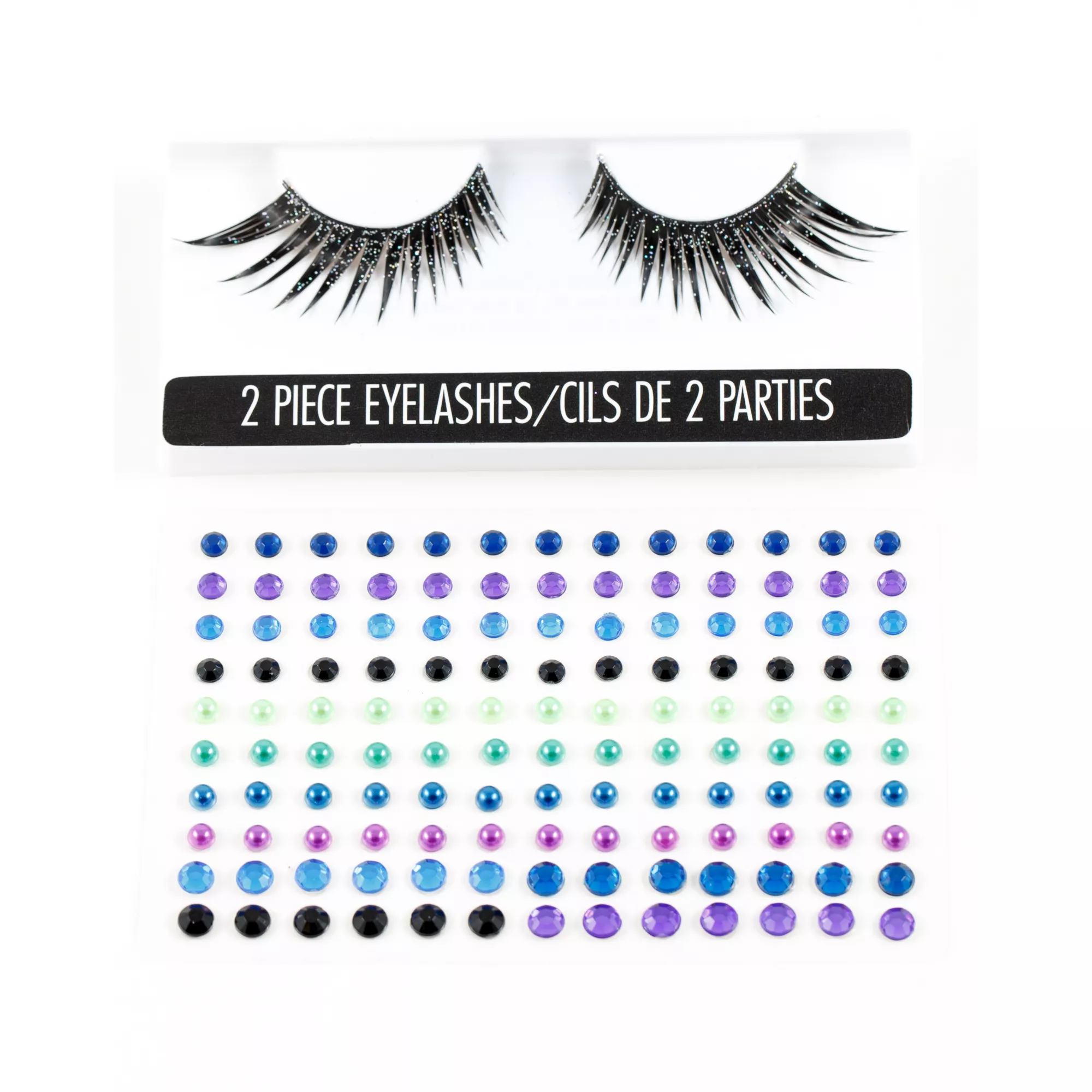 Dark Unicorn Gem and Eyelash Kit at Spirit Halloween