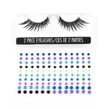 Dark Unicorn Gem and Eyelash Kit at Spirit Halloween