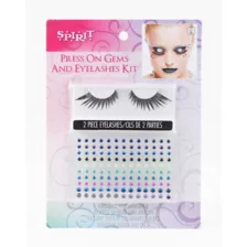 Dark Unicorn Gem and Eyelash Kit at Spirit Halloween