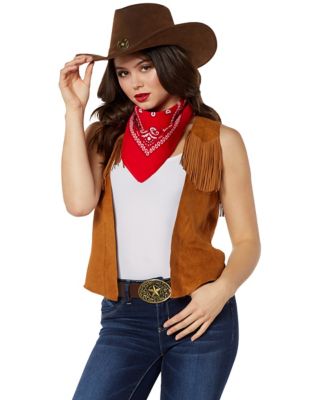 Cowgirl Costume Kit