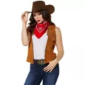Cowgirl Costume Kit at Spencer's