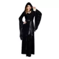Velvet Hooded Robe at Spencer's