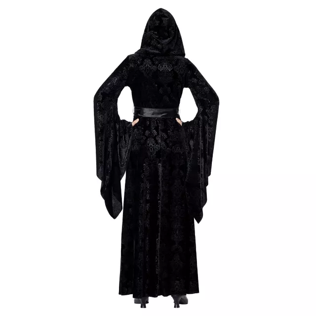 Velvet Hooded Robe at Spencer's