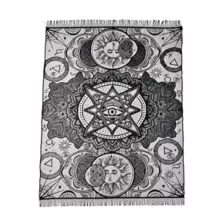 7 Ft Tarot Celestial Tablecloth at Spirit Halloween
