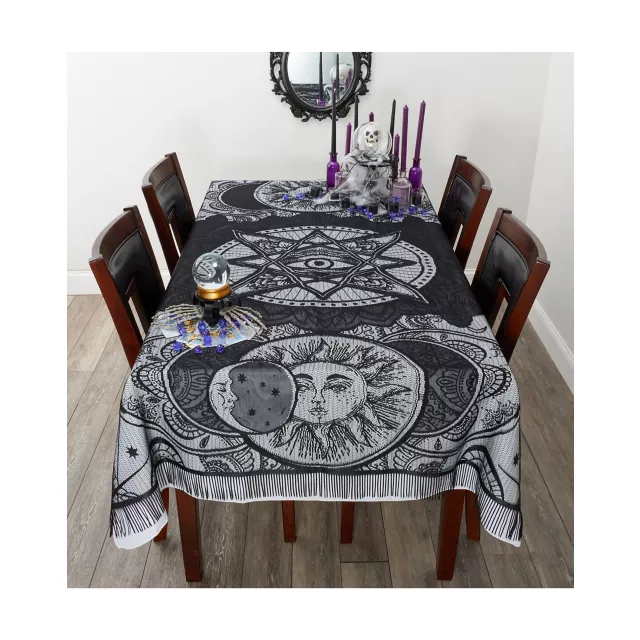7 Ft Tarot Celestial Tablecloth at Spirit Halloween