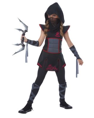 Ninja costume deals kids