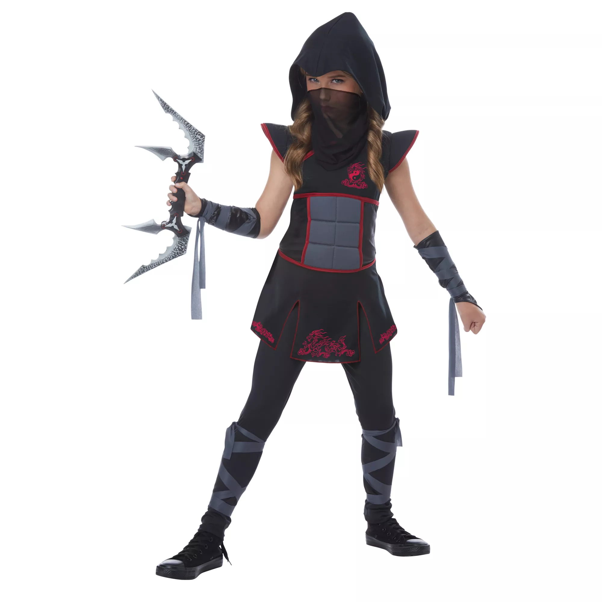 Kids Fearless Ninja Costume at Spencer's