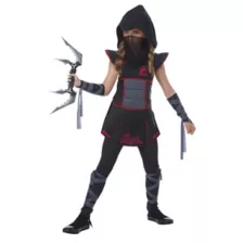 Kids Fearless Ninja Costume at Spencer's