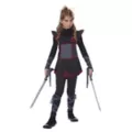 Kids Fearless Ninja Costume at Spencer's