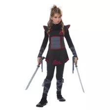 Kids Fearless Ninja Costume at Spencer's