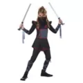 Kids Fearless Ninja Costume at Spencer's
