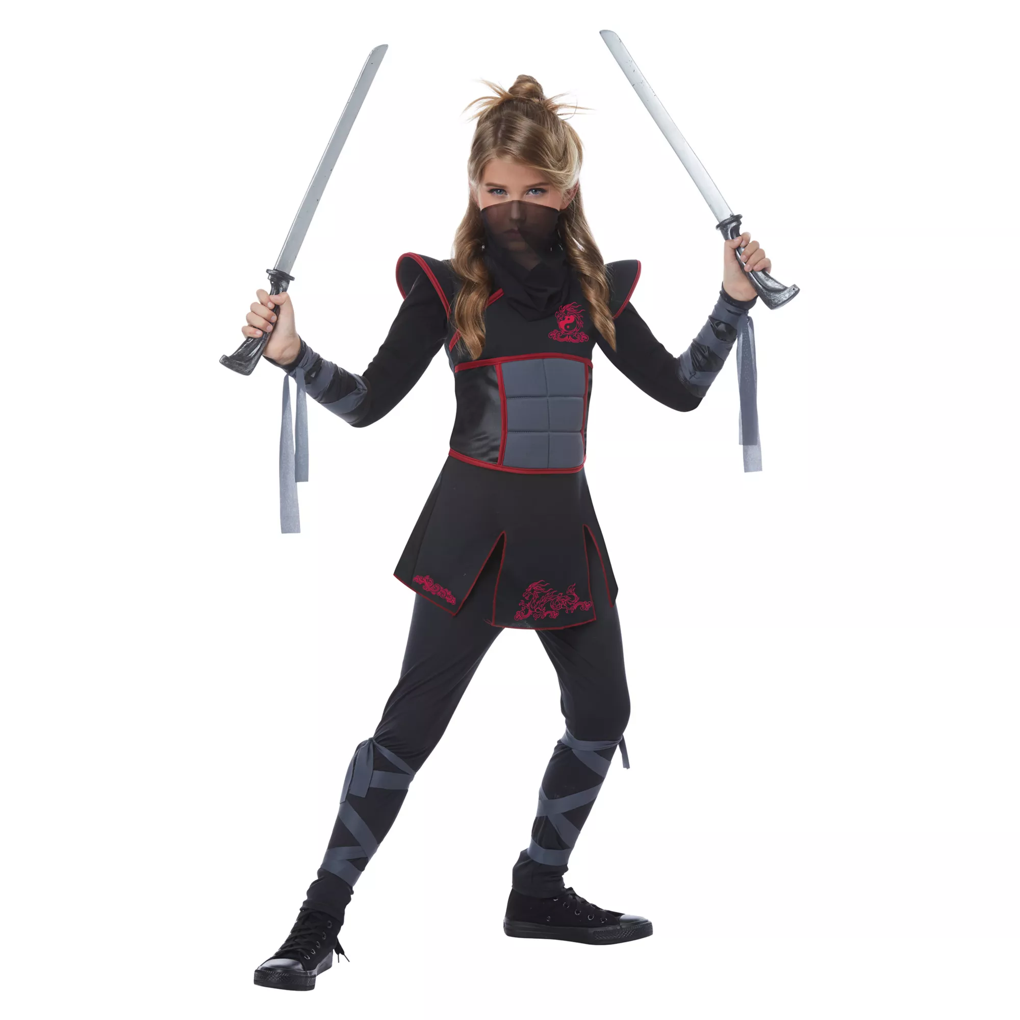 Kids Fearless Ninja Costume at Spencer's