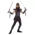 Kids Fearless Ninja Costume at Spencer's