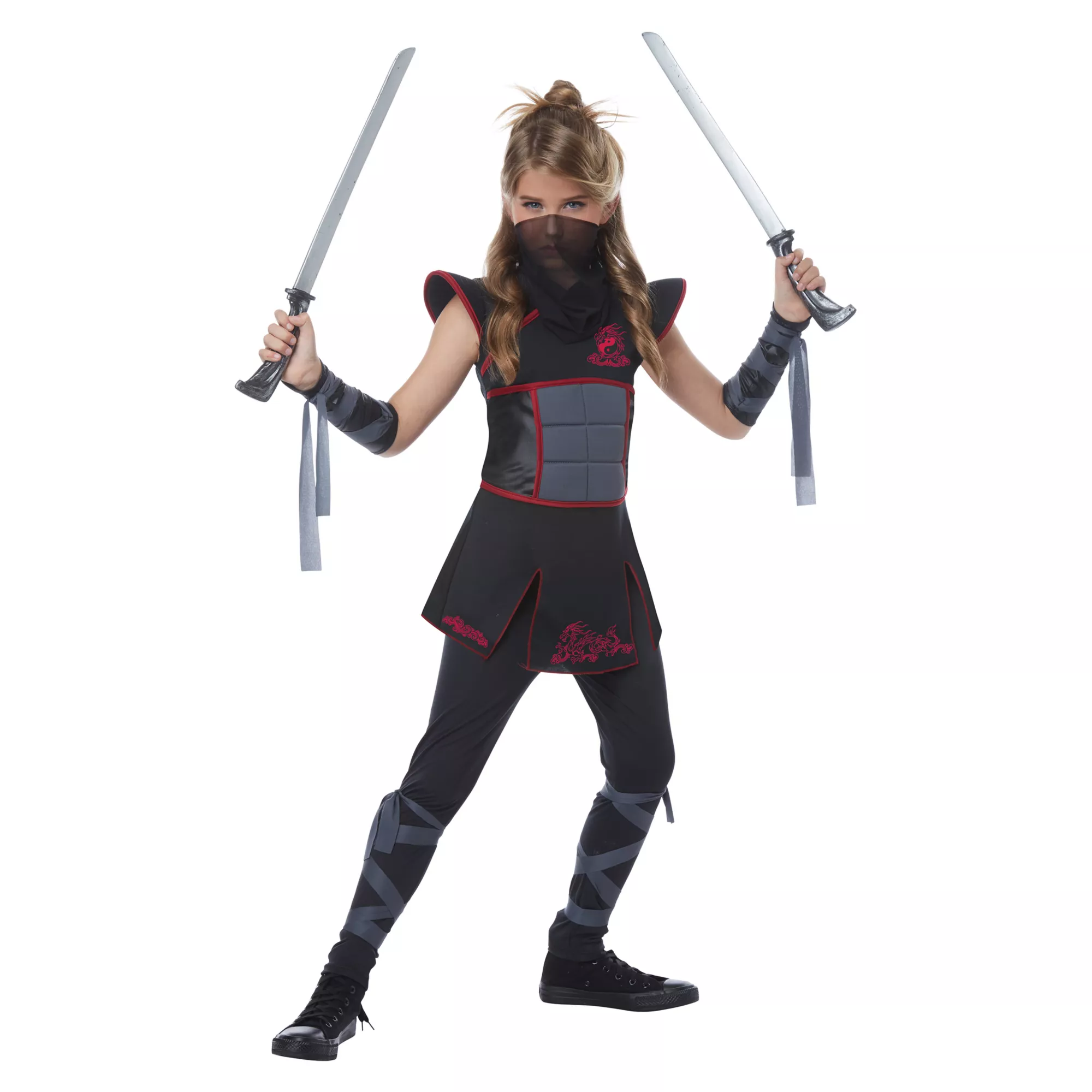 Kids Fearless Ninja Costume at Spencer's