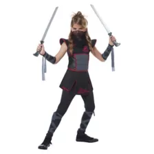 Kids Fearless Ninja Costume at Spencer's