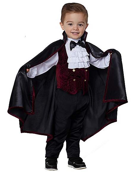 Toddler Deluxe Vampire Costume - Spirithalloween.com
