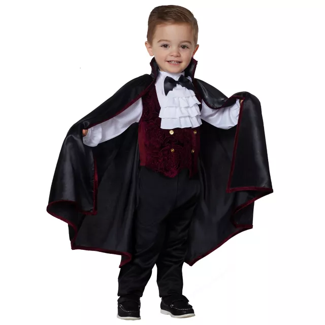 Toddler Deluxe Vampire Costume - Spirithalloween.com