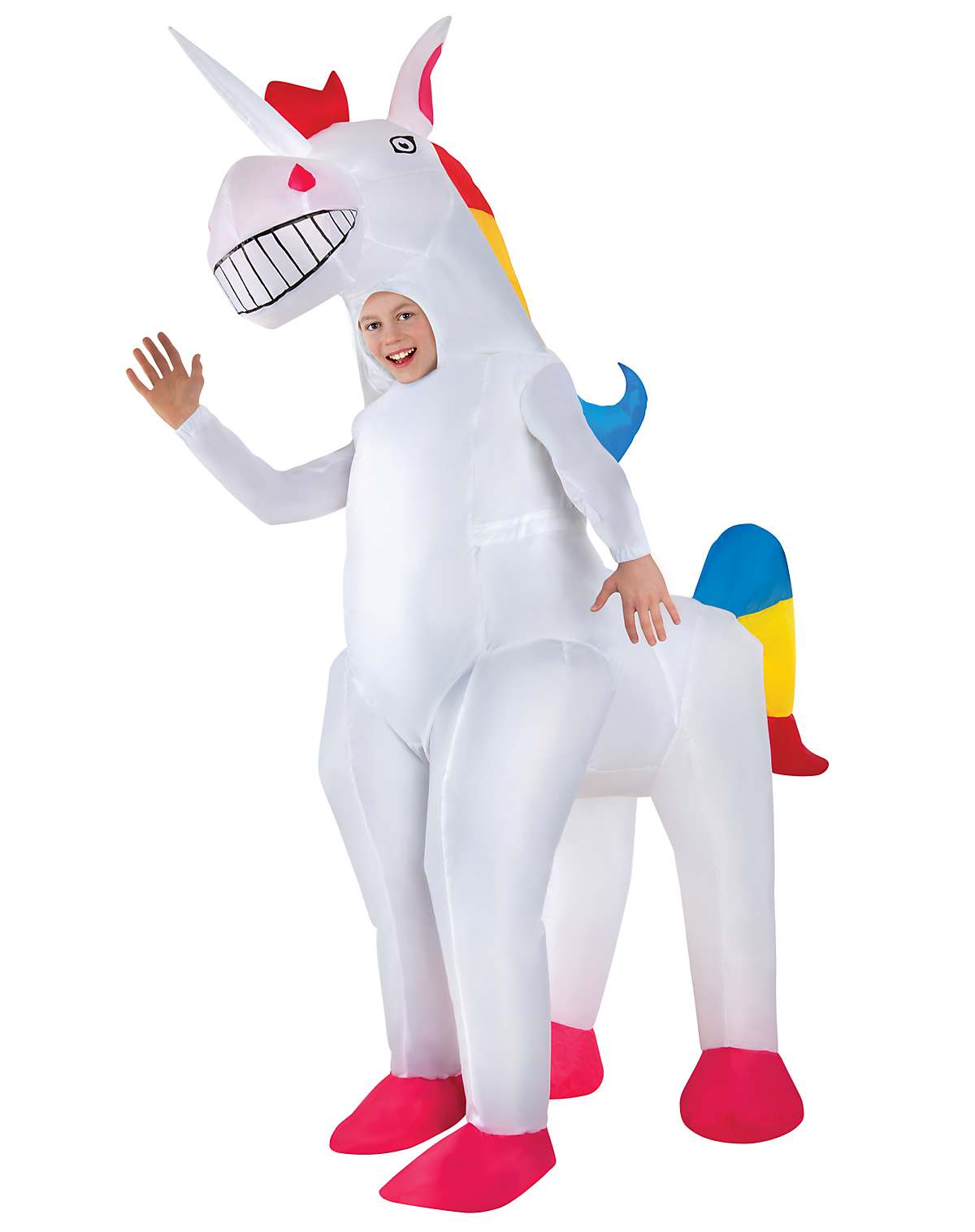 Kids Inflatable Unicorn Costume