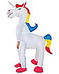 Kids Inflatable Unicorn Costume
