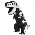 Kids Inflatable T. rex Skeleton Costume at Spencer's