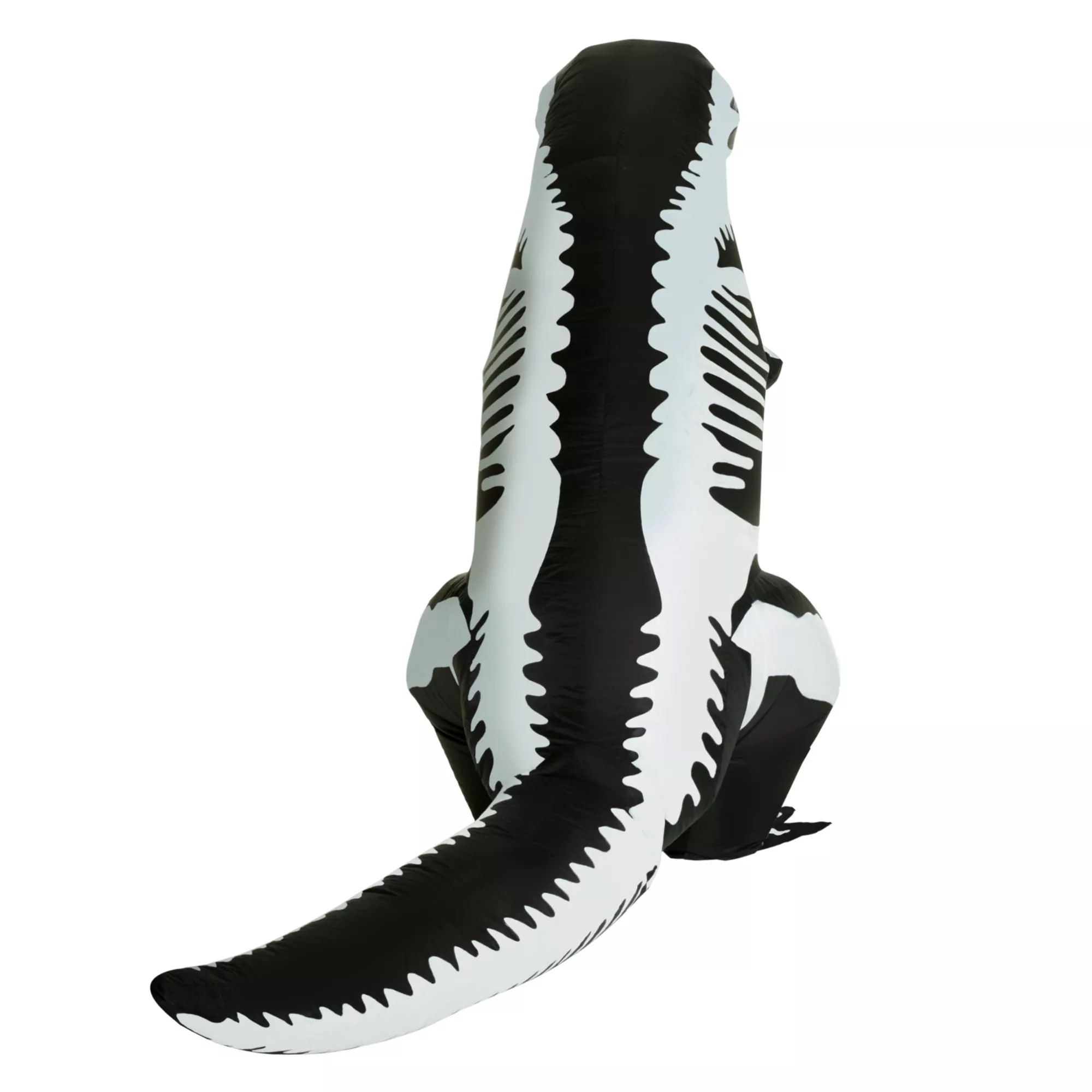 Kids Inflatable T. rex Skeleton Costume at Spencer's