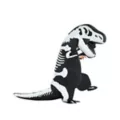 Kids Inflatable T. rex Skeleton Costume at Spencer's
