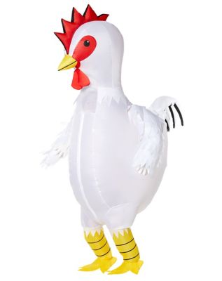 Kids Chicken Inflatable Costume - Spirithalloween.com