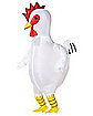 Kids Chicken Inflatable Costume