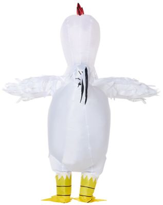 Kids Chicken Inflatable Costume