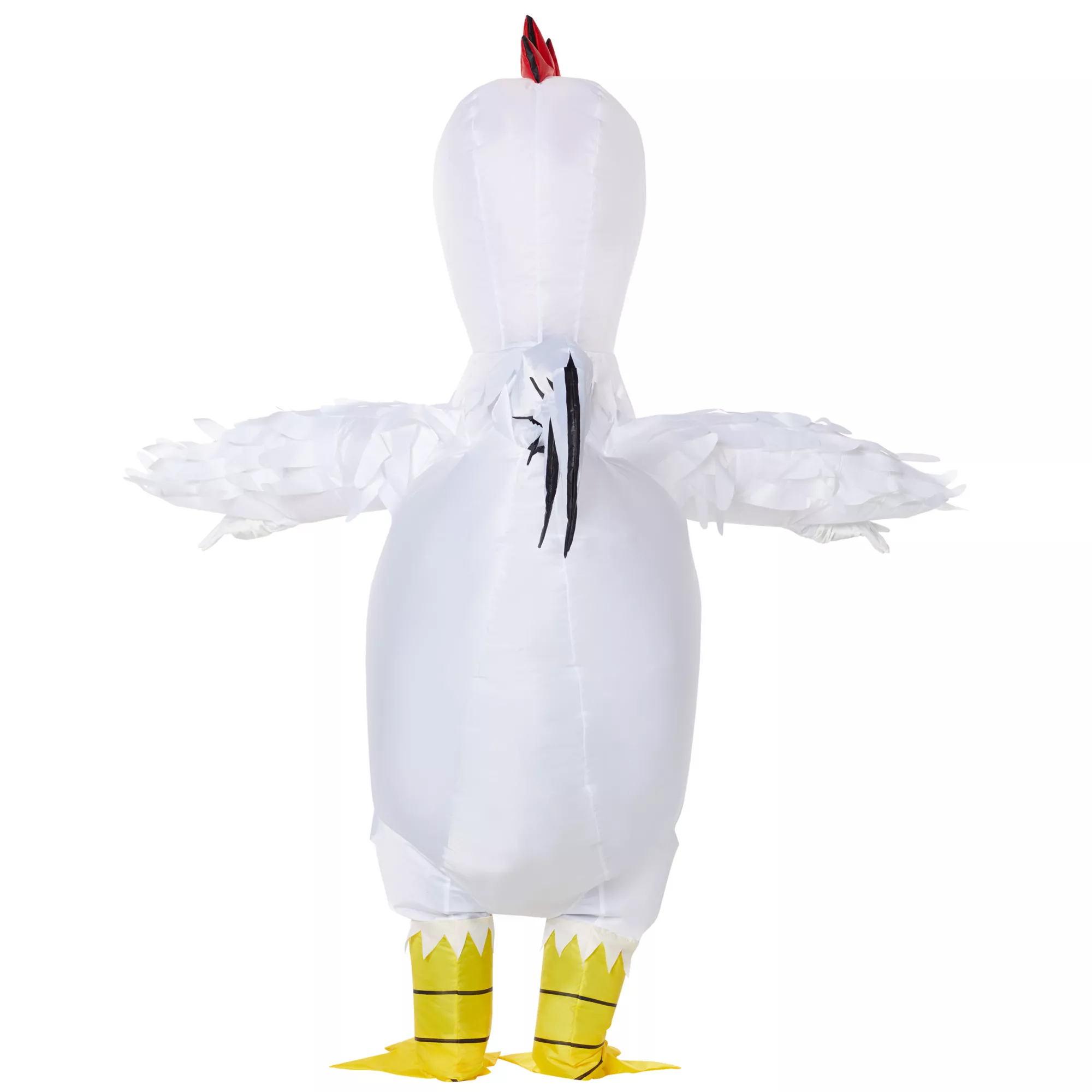 Kids -  Chicken Inflatable Costume at Spencer's