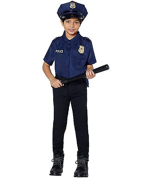Kids Cop Costume Kit - Spirithalloween.com