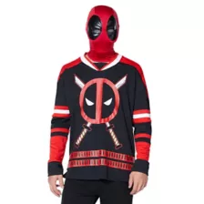 Deadpool Jersey - Marvel at Spirit Halloween