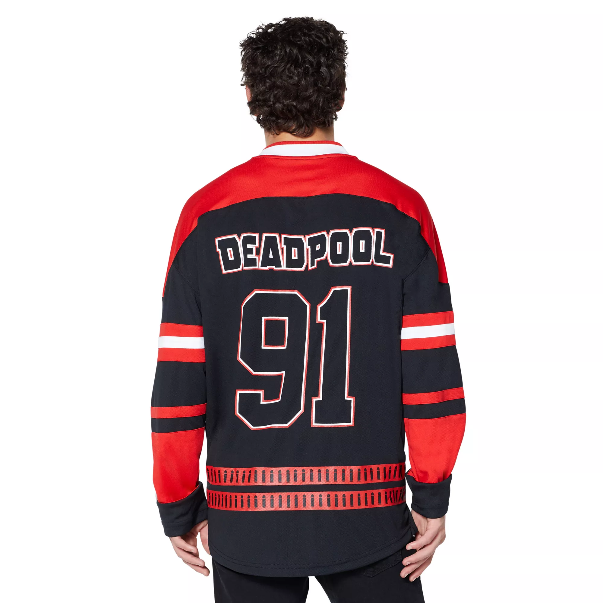 Deadpool Jersey - Marvel at Spirit Halloween
