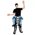 Kids Skeleton Piggyback Costume at Spirit Halloween