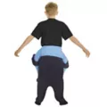 Kids Skeleton Piggyback Costume at Spirit Halloween