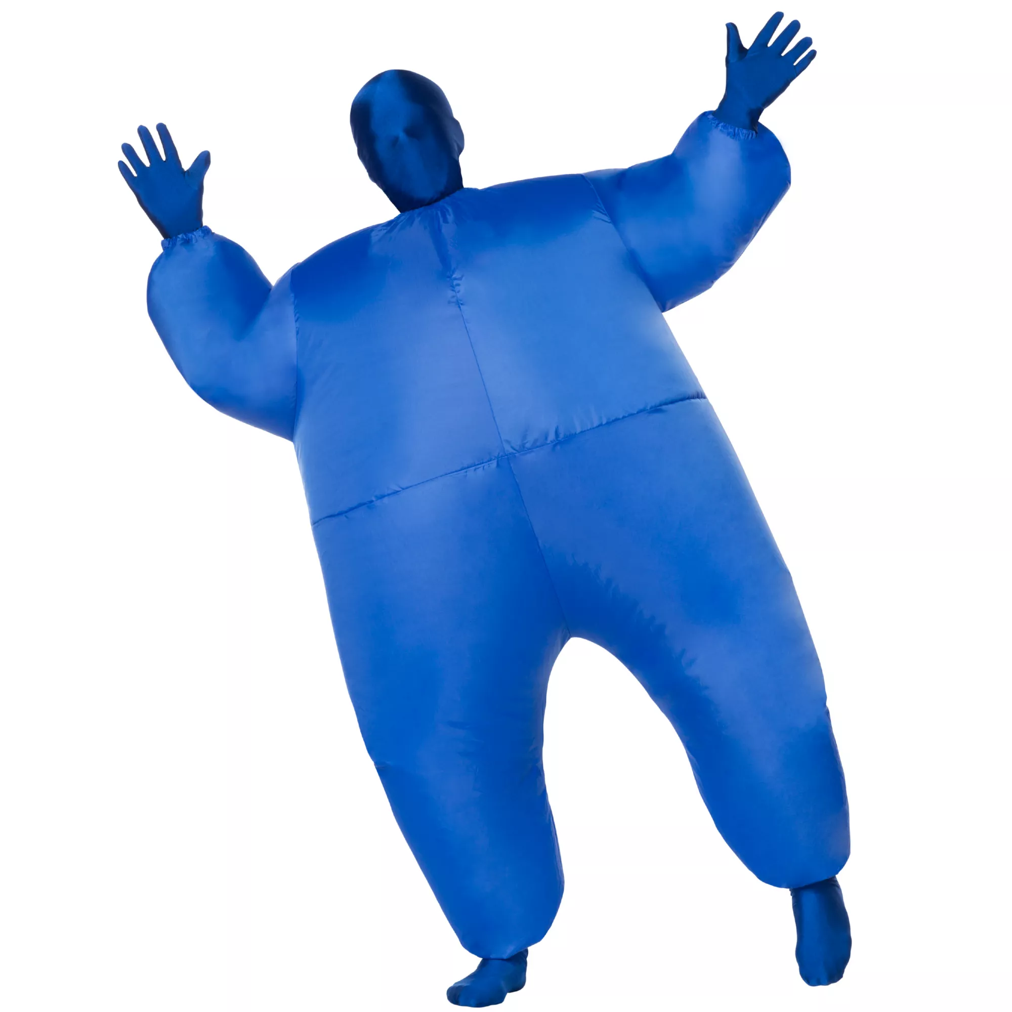 Kids Blue Light-Up Inflatable Super Skin Suit Costume at Spirit Halloween