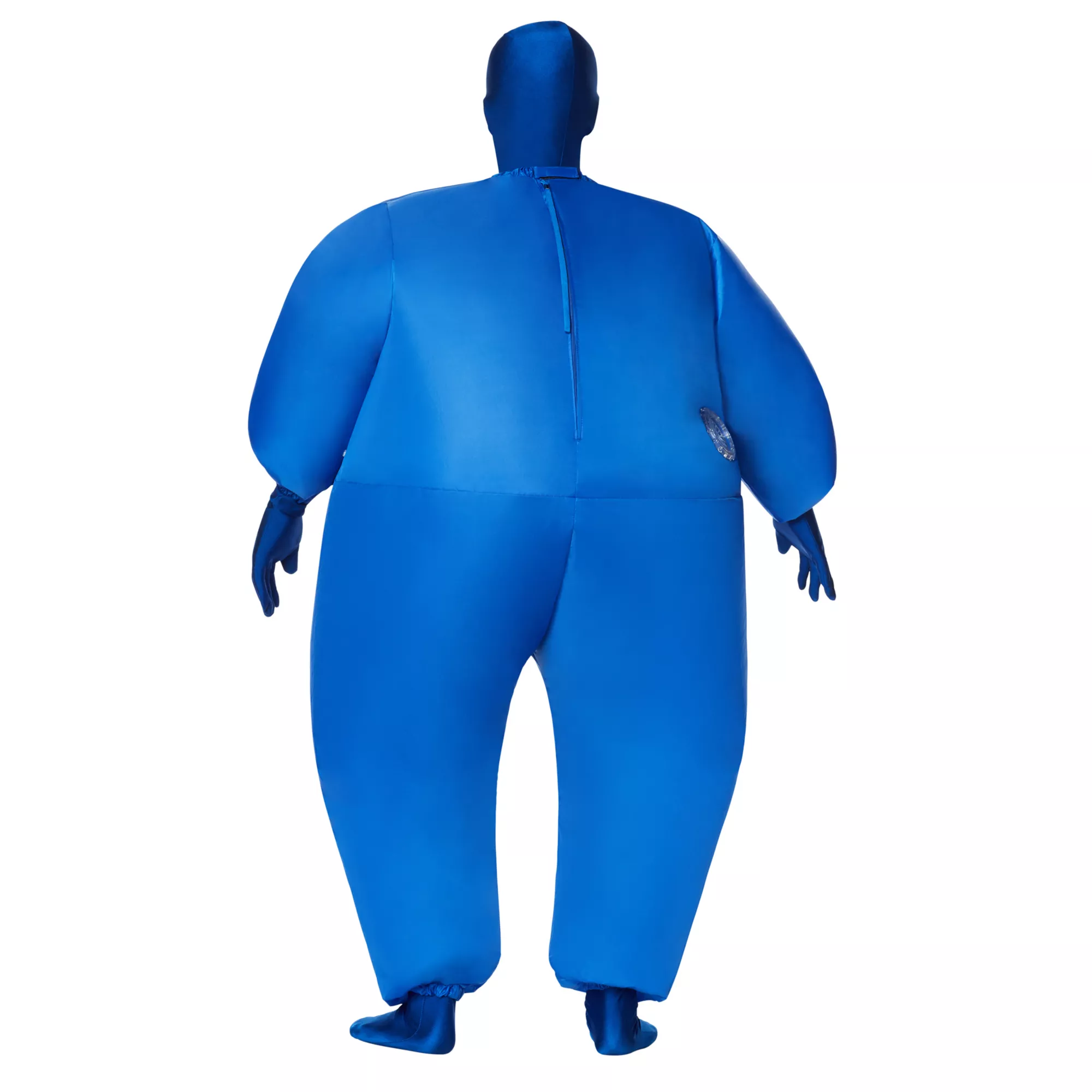 Kids Blue Light-Up Inflatable Super Skin Suit Costume at Spirit Halloween