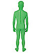 Kids Green Alien Skin Suit Costume