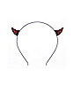 Devil Rhinestone Headband