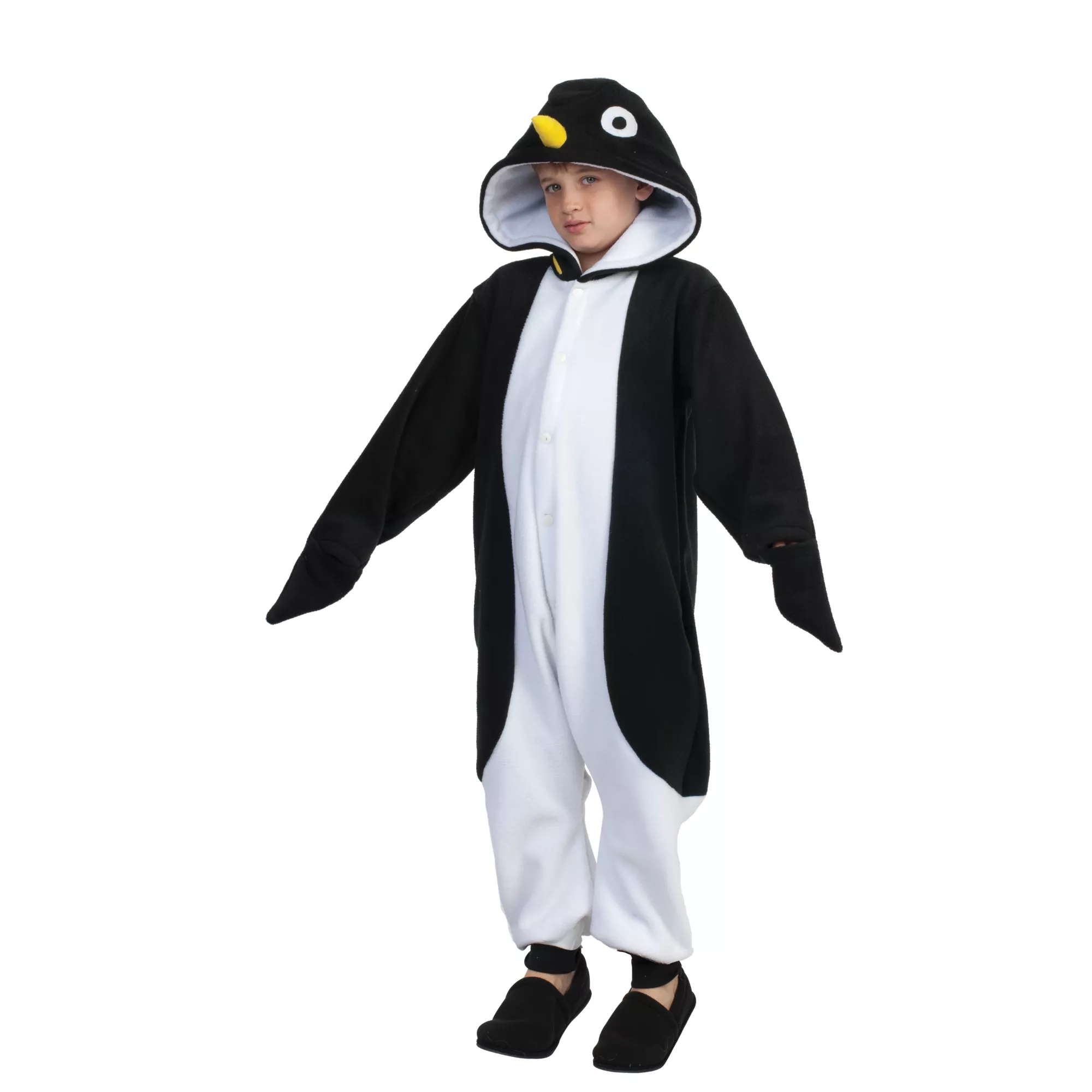 Kids Penguin Jumpsuit at Spencer's
