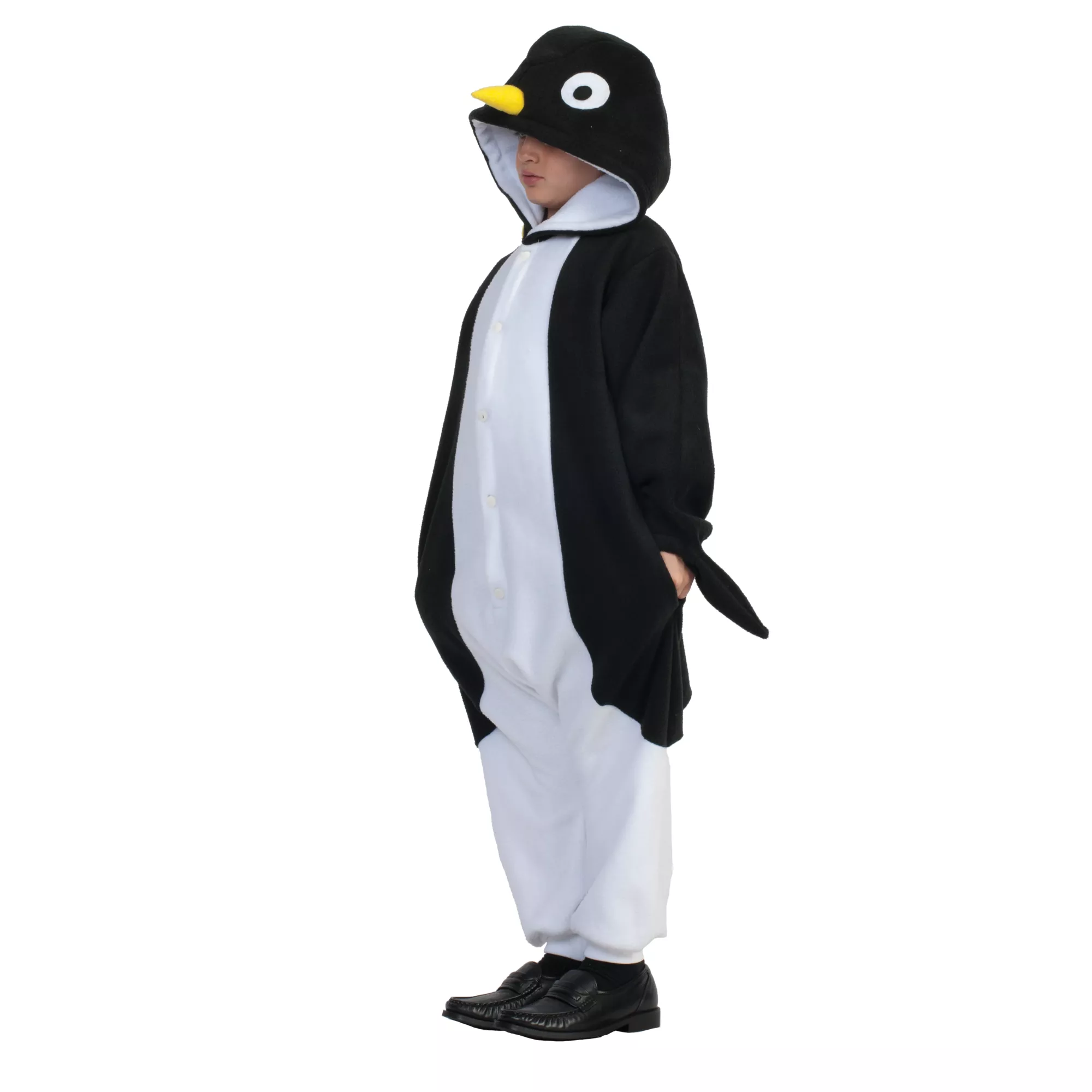 Kids Penguin Jumpsuit at Spencer's