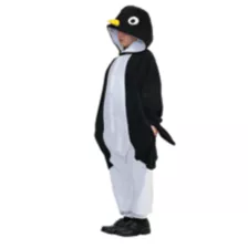 Kids Penguin Jumpsuit at Spencer's