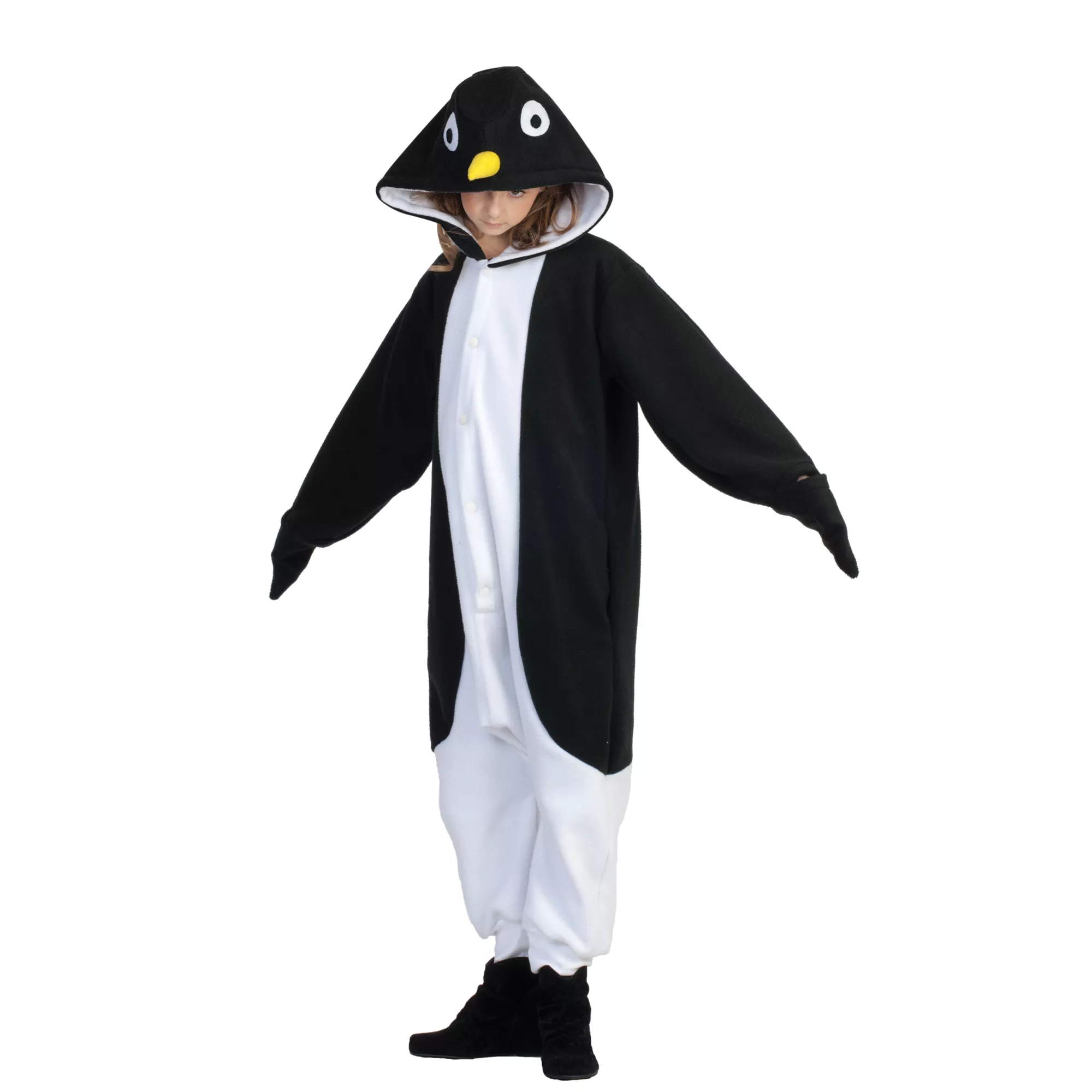 Kids Penguin Jumpsuit at Spencer's